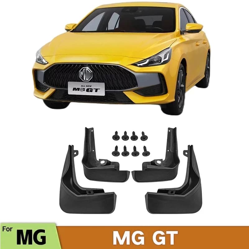MudFlaps For MG GT 2024 2023 2022 2021 Mudguards Mud Flaps Splash Guards Front Rear Wheels Fender Car Accessories 4Pcs