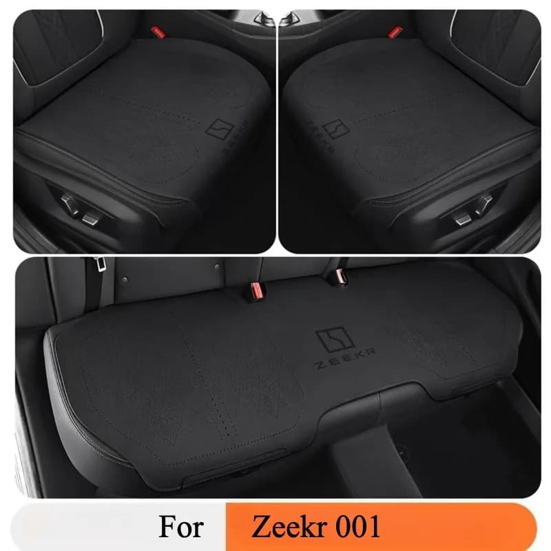 For Zeekr 001 Original Vehicle Installation Car Seat Cover Seat Cushion Suede Leather Seat Cover Accessorie