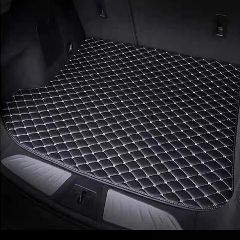 Custom Car Trunk Mats Fit For Karma Revero GT 2017-2019 2020 2021 2022 2023 2024 2025 Auto Cargo Pads Car Accessories Carpet