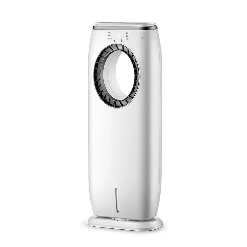 Air conditioning fan bladeless fan household dormitory