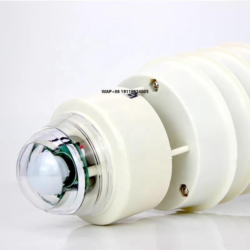 Cheap Ultrasonic All in 1 Wind-Temp-RH-Pressure-Noise-Radiation Weather Station With Bracket RS485 Mini Ultrasonic Sensor