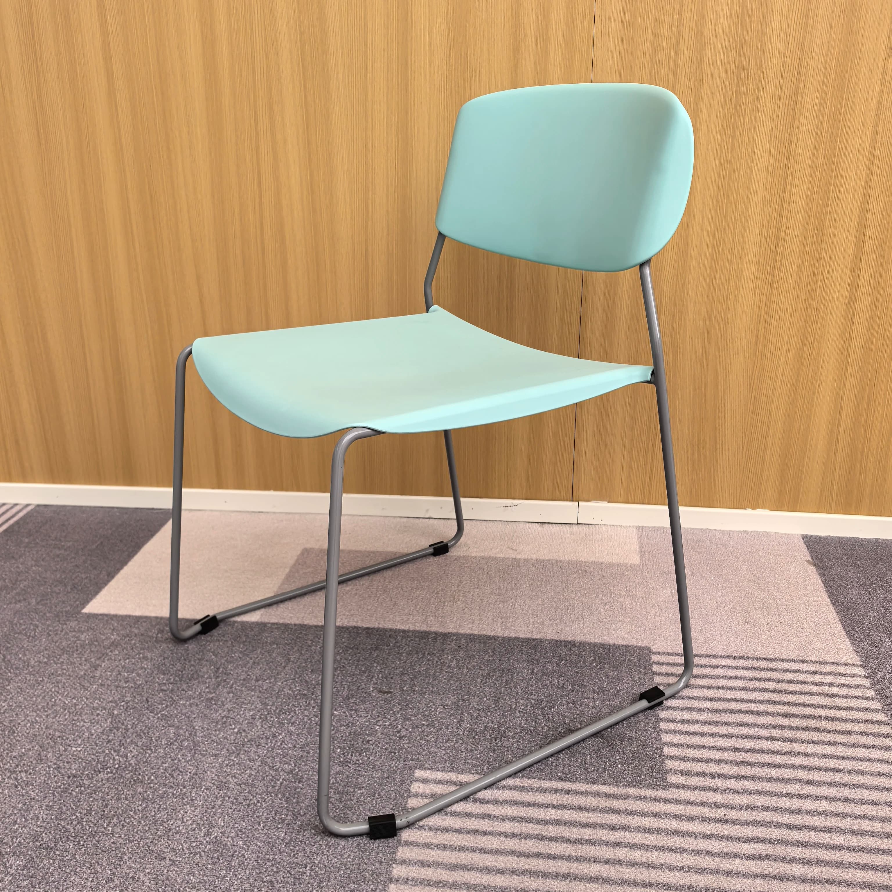 # WGreen Plastic PP Light Training Dining Meeting Dining Chair