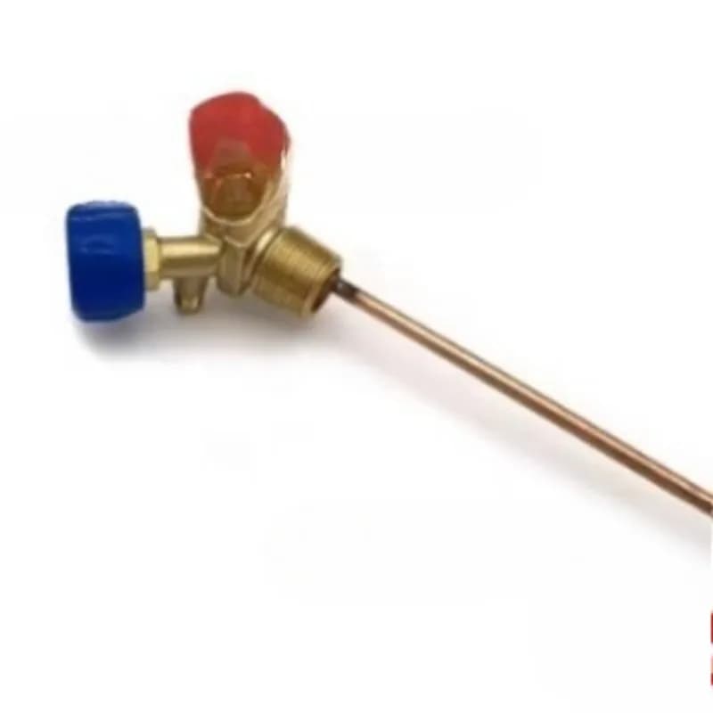 Refrigerant Recovery Cylinder, Filling Special Valve QF-13Y Sheep Angle
