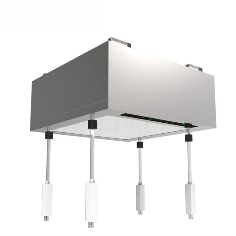 Air purifier, fan filter unit, clean shed filter, anti-static mute