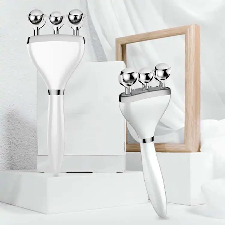Home Use Cooling Ice Roller Facial Massager Skin Lifting Anti-Wrinkle Pain Relief Beauty Tool