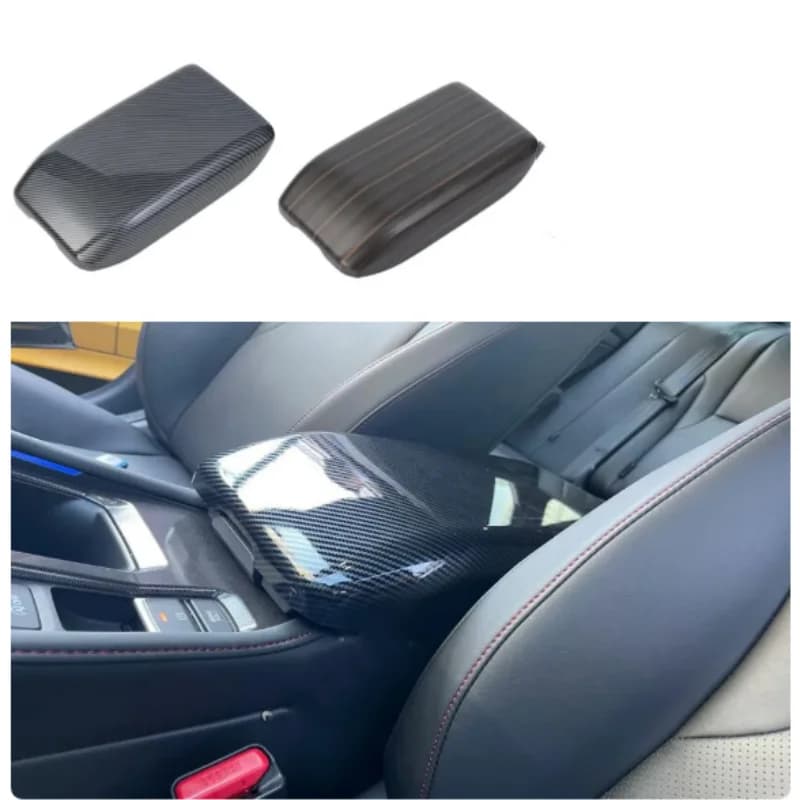 Car Armrest Handrail Box Panel Frame ABS Plastic Decoration Cover Trim For Honda Accord 11th 2023 2024 Auto Interior Accessories