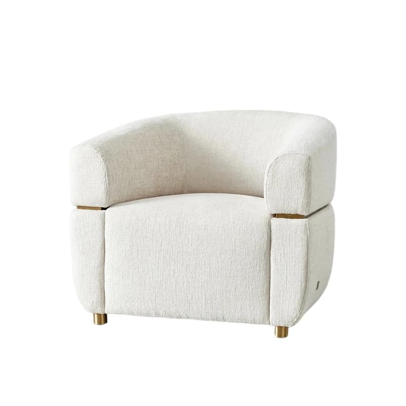 LH Minimalist Single Sofa Chair Hotel Foyer Meeting Sales Office Negotiation Single Chair