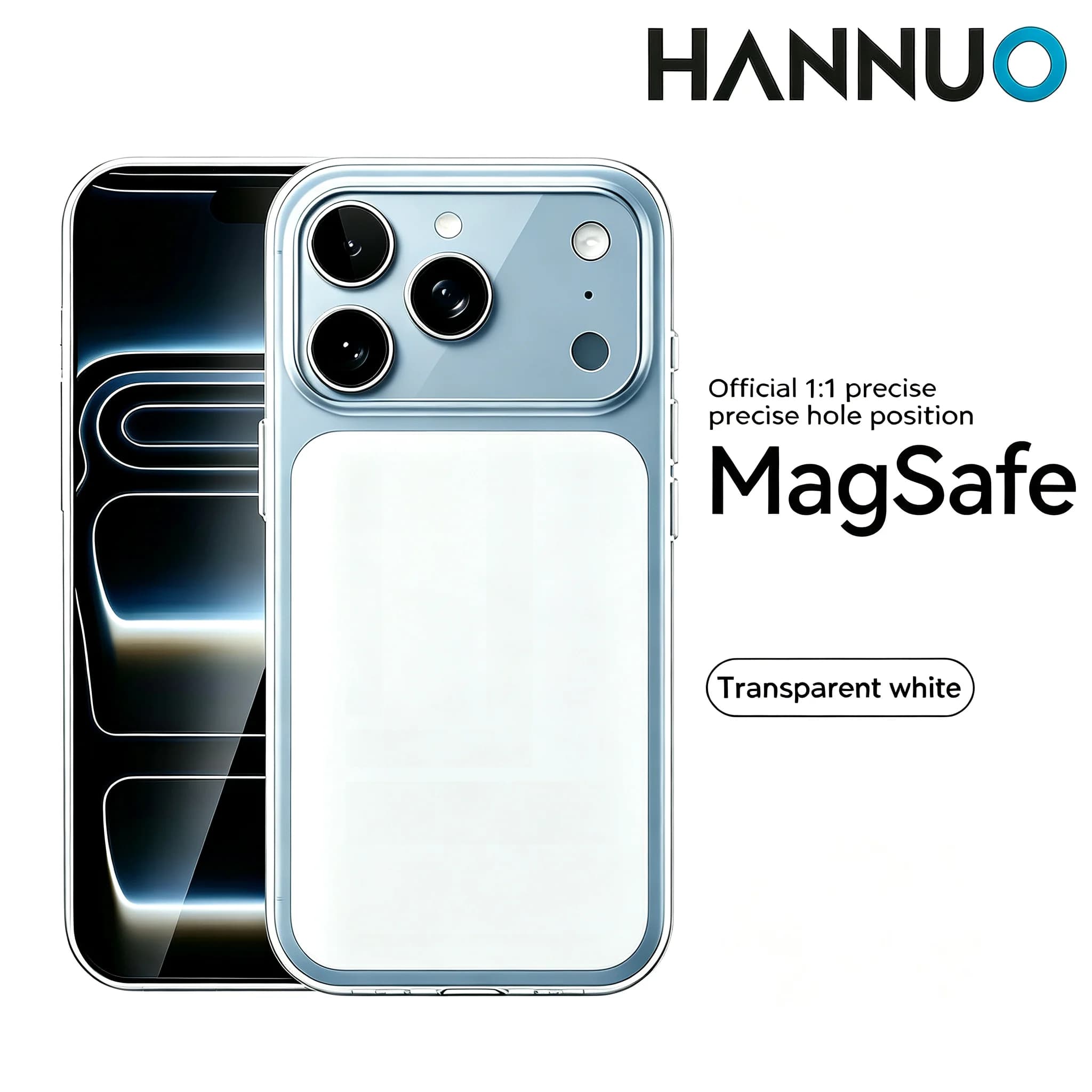 Magnetic Case For iPhone 18 Pro MAX Cases for Magsafe Shockproof Clear Cover Thin Cover Anti Yellow Cover For iPhone 18pro 17pro
