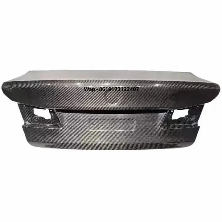 OEM Style Dry Carbon Fiber Rear Trunk Cover for M5 G30 F90