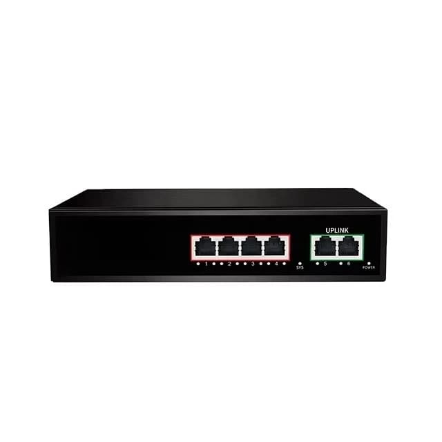 TH fiber Cloud management 100Mbps or Gigabit mobile phone remote management POE switch