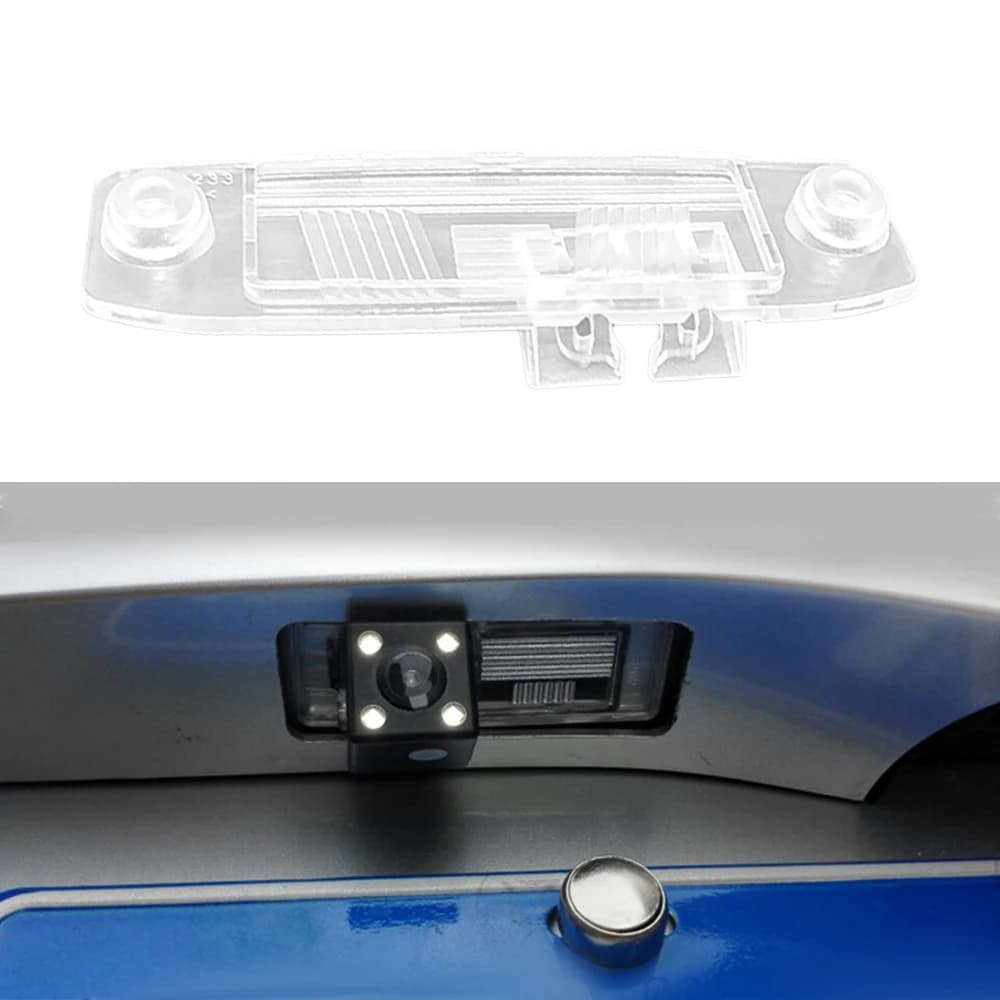 1Pc Rear View Camera Bracket Plastic for Camera 23x23mm for Kia K3/Forte/Ceed/Rondo for Hyundai Accent/Veracruz/Terracan