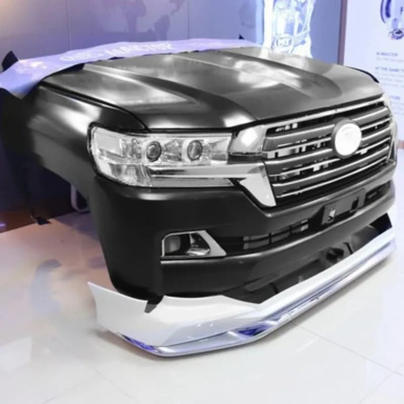 Body modification exterior door for car modification