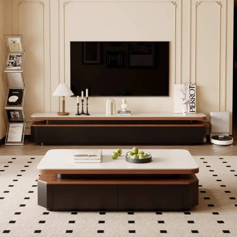Classy Modern Coffee Tables European Accessories Console Salon Tea Table Center Apartments Muebles Para Hogar Furniture Home