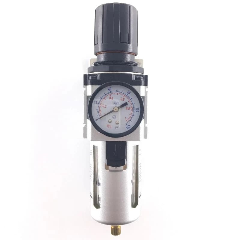 SMC Model AW4000-04 1/2 Port Size Air Pressure Regulator and Air Filter