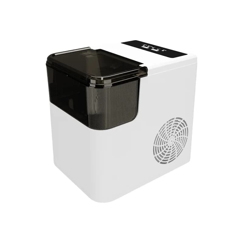 Smart Portable Bullet Ice Machine Household Outdoor Dormitory Commercial Automatic Ice Making System Self-Cleaning