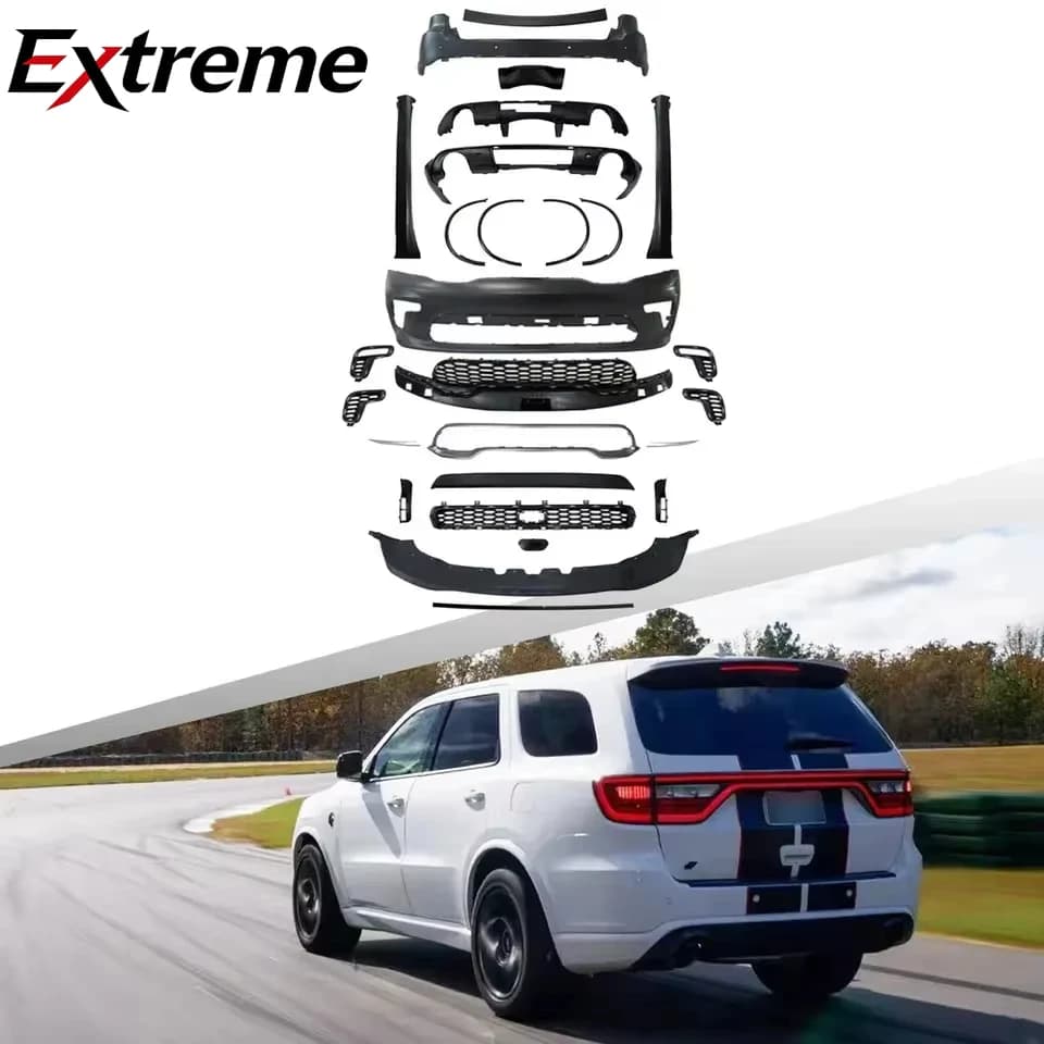 High Quality Bodykit Body Kit Sets the Front Bumper Sets for Dodge Durango Car Parts
