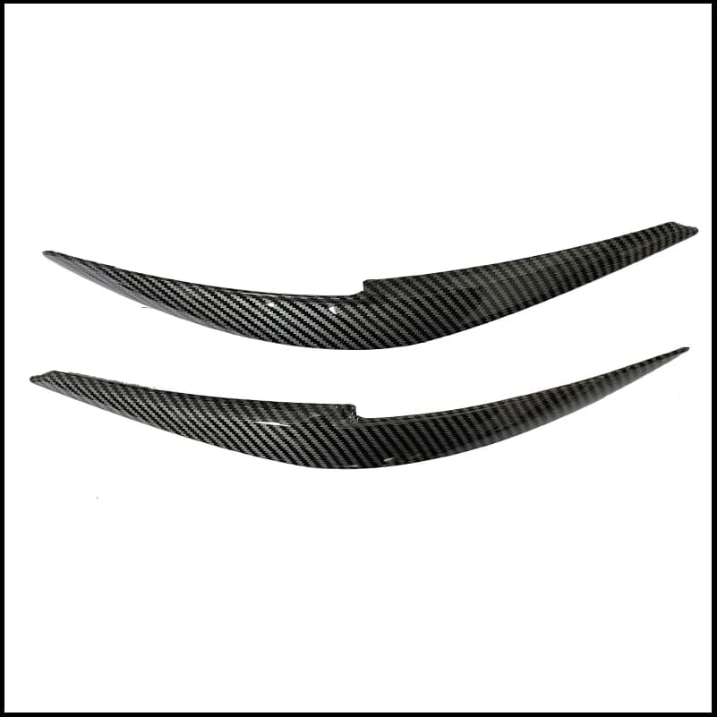Car styling For Mazda 6 2016 2017 Headlight Eyelid Decorative Frame Cover Sticker Trim Strips Auto Parts Accessories