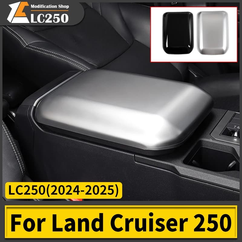 For Toyota Land Cruiser 250 2024 2025 1958 Prado LC250 First Edition Armrest Box Protection Cover,Interior Upgraded Accessories