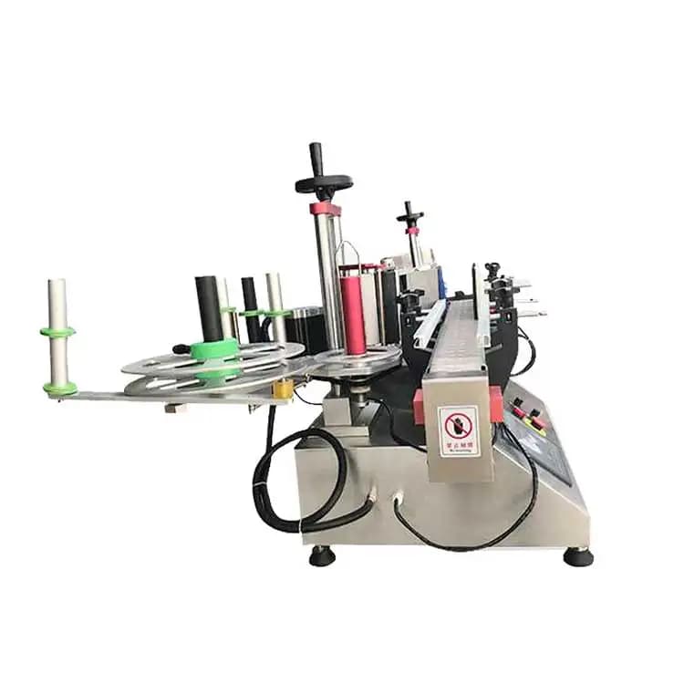 Semi Automatic Tabletop Round Square Small Bottle Labeling Machine