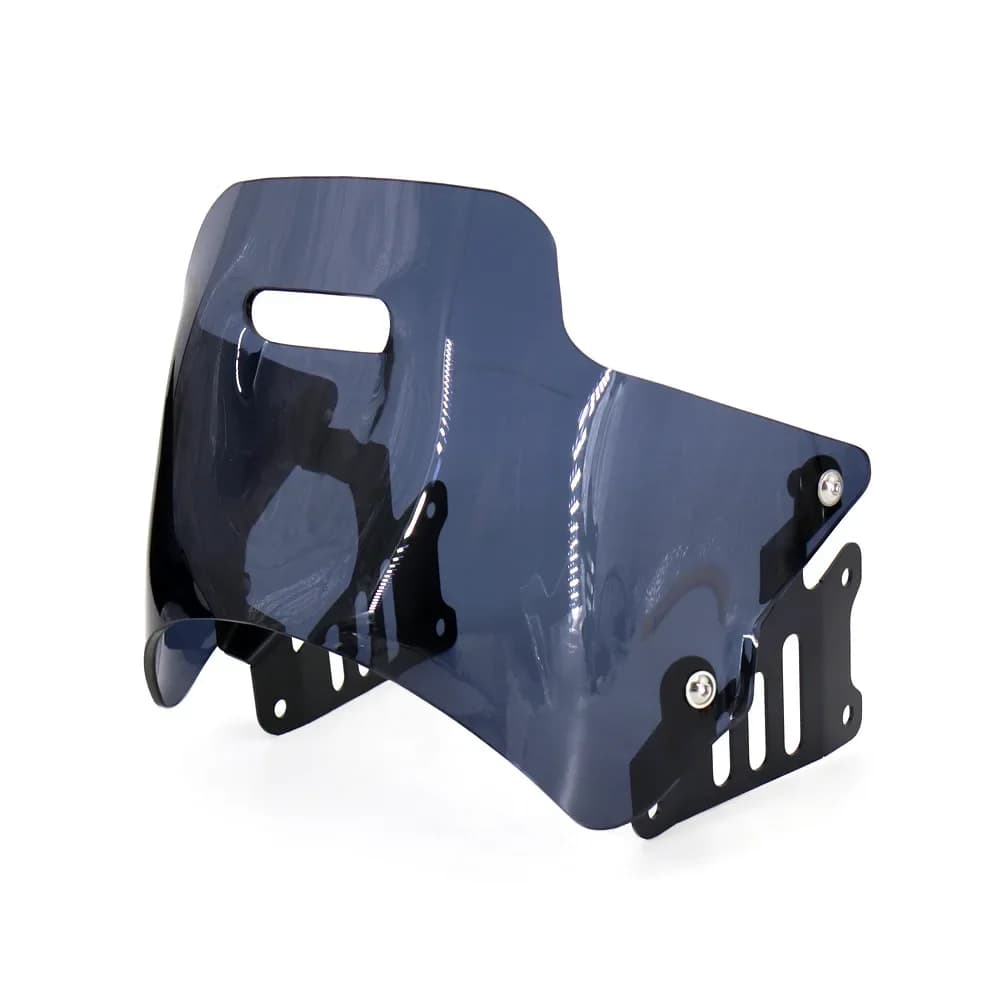 Suitable for motorcycle modification accessories with bracket windshield windshield fairing