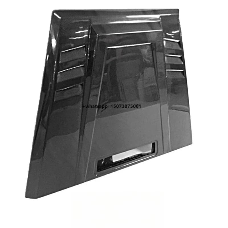 W Style Carbon Fiber Hood for  G-Class W463 Engine Bonnet