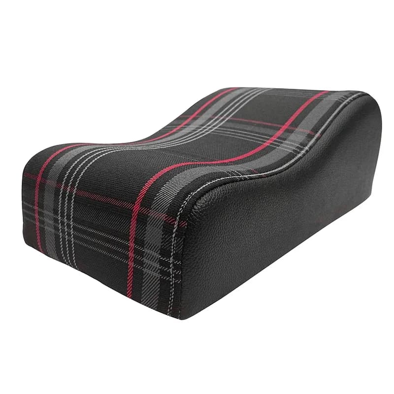High Quality Universal Memory Foam Car Center Console Cushion Armrest Cover Auto Seat Armrest Pad Universal Car Seat Box Cover