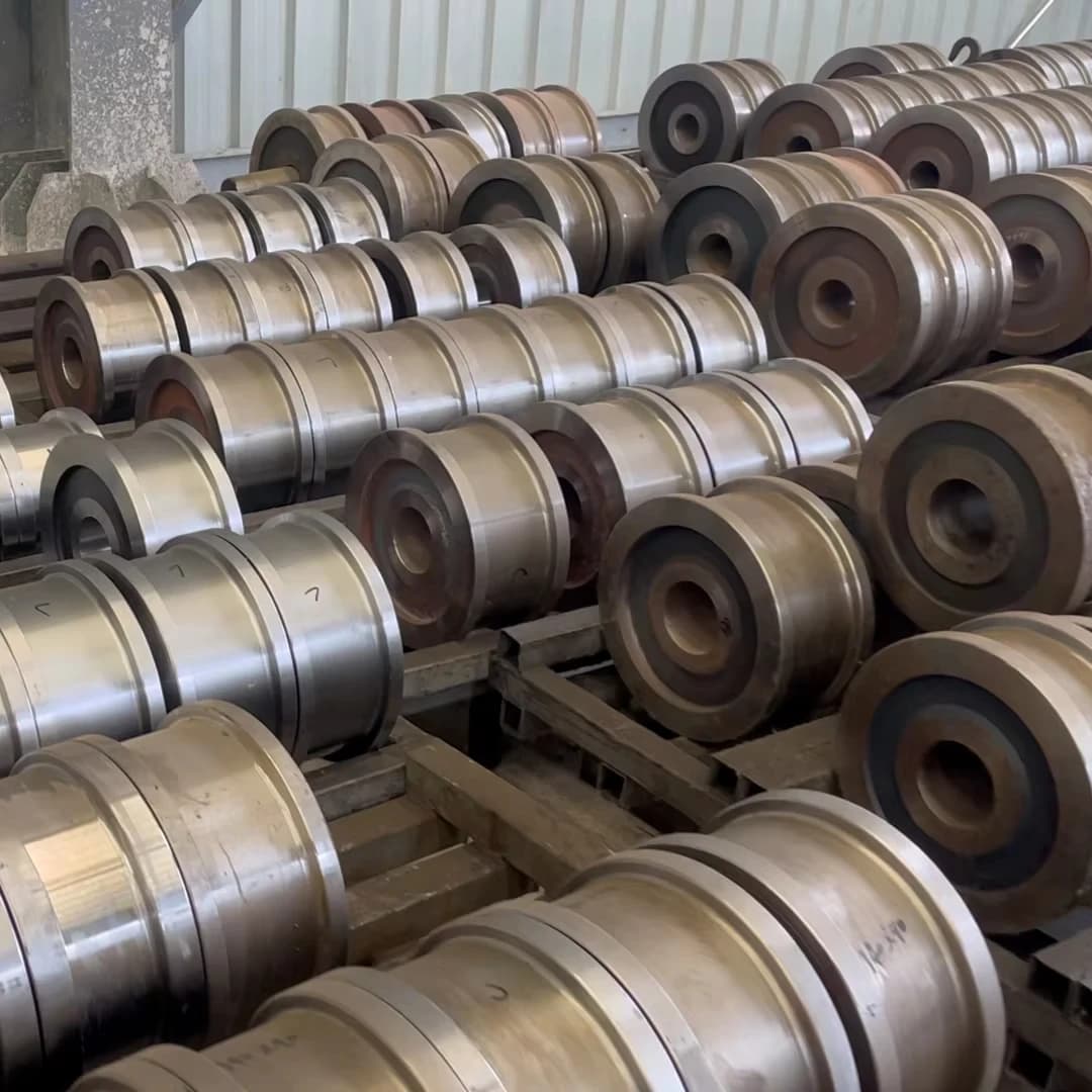 Industrial  Swivel Crane Wheel Set Large Casters Customisable Factory Direct Shipment