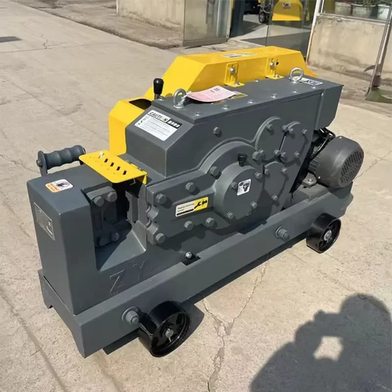 GQ40 Rebar Cutter for 6-32mm Round and Deformed Steel Bar Electric Cutting Machine