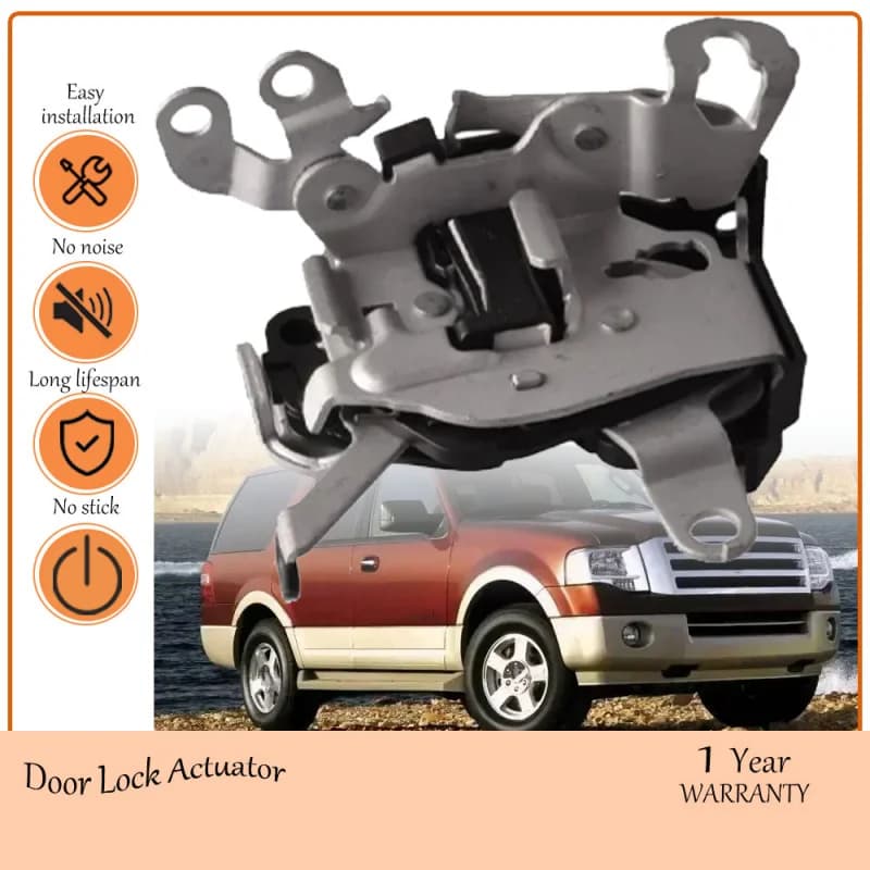 Front Rear Left Right Door Lock Latch Actuator For Ford Explorer Mercury Mountaineer 2002-2005,oem 6L2Z-7821813-A,6L2Z-7821812-A