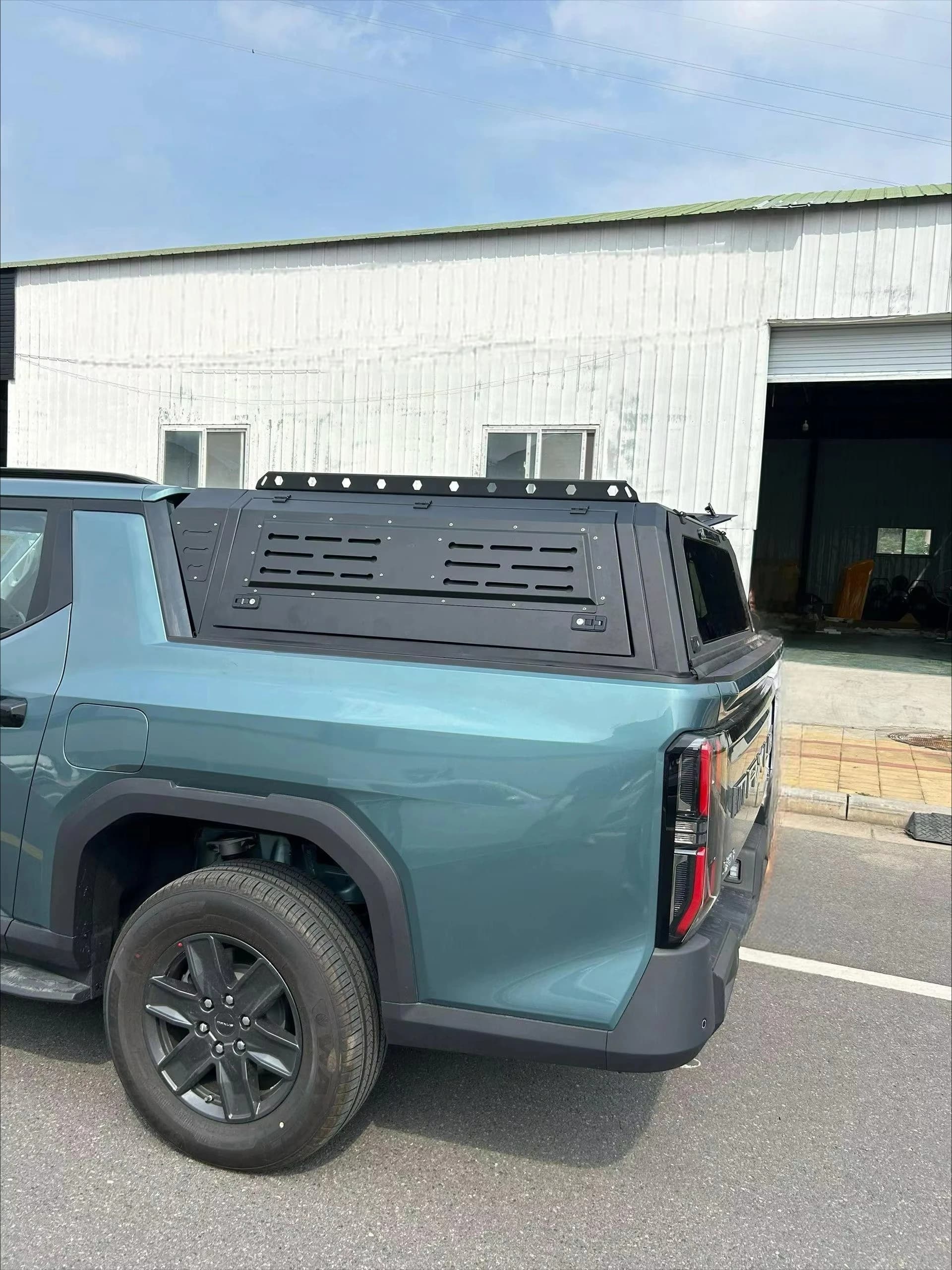 Quality  Pickup Hardtop Truck Canopy for FORD 2024 Ford Maverick No Drill Installation Tonneau Cover
