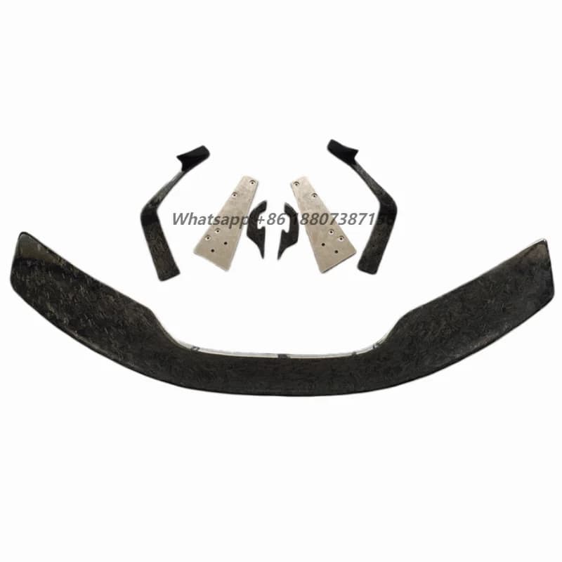 for the McLaren 540C 570S Upgraded N-style Forged Tail Wing Rear Spoiler Body Kit