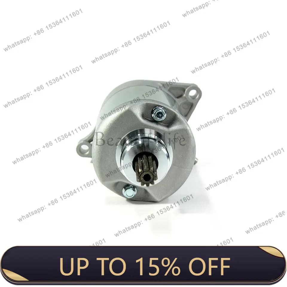 FG 31100-38F00 motorcycle starter motor, suitable for LT-A400 starter starter motor
