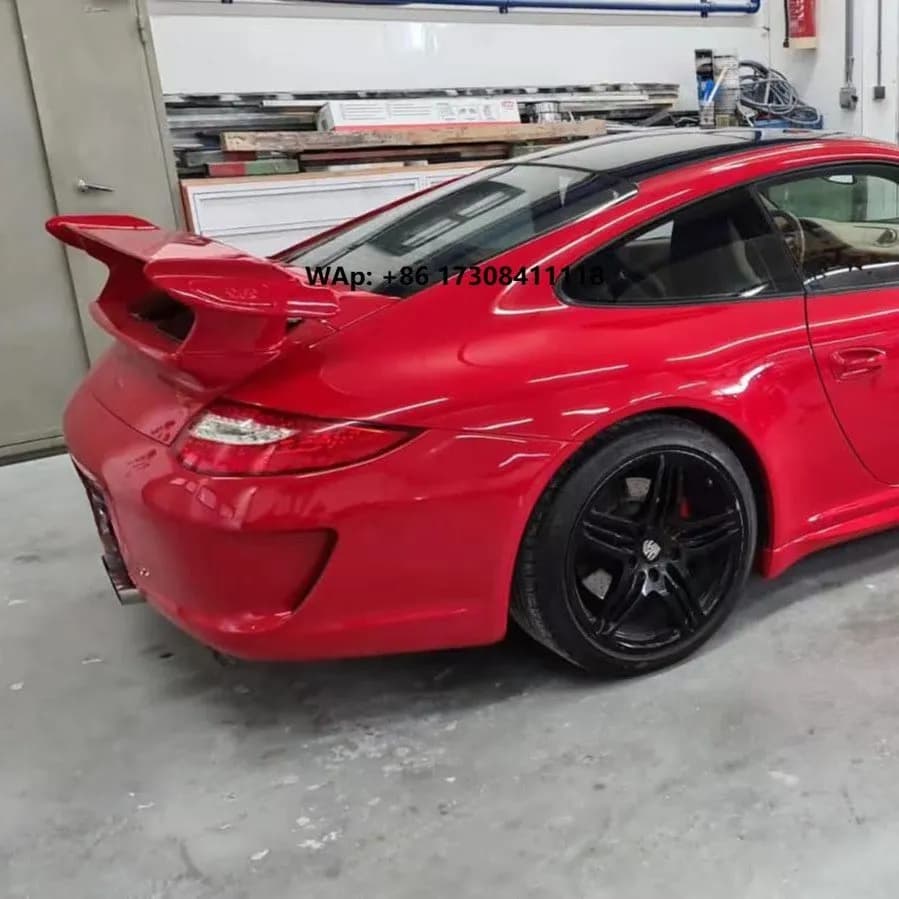 997 GT3 Ducktail&Rear Trunk Spoiler Wing for 997 GT3 3.8 Decklid Spoiler