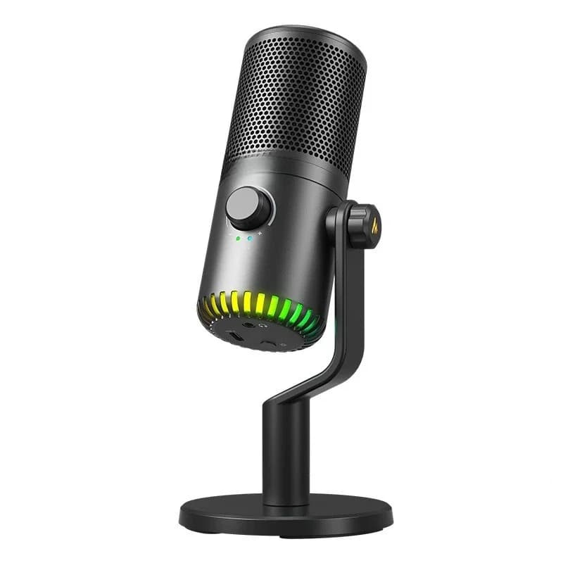 DM30 game microphone live streaming host voice, dedicated recording computer usb microphone