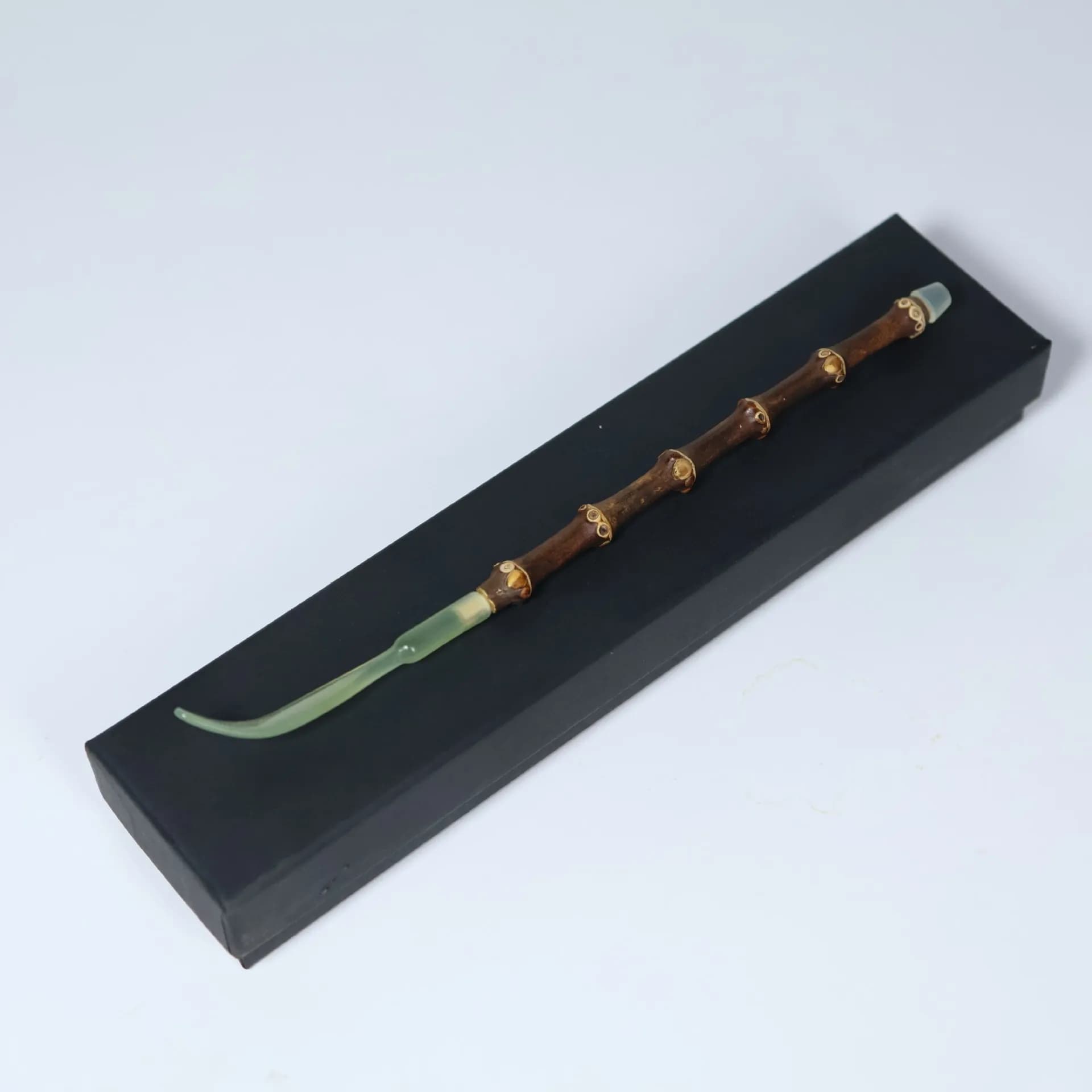 Purple bamboo root handle bamboo products tea set accessories tea ceremony tea set
