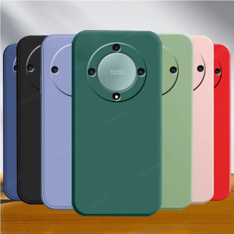 For Honor Magic 5 Lite 5G Case Cover Huawei Honor Magic5 Magic 5 Lite Capa TPU Original Back Soft Funda Honor Magic 5 6 Lite 5G