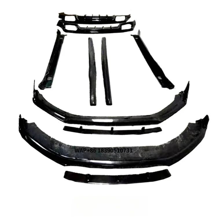 Body Kit for Panamera 971 Upgrade to Carbon Fiber Style Bodykit