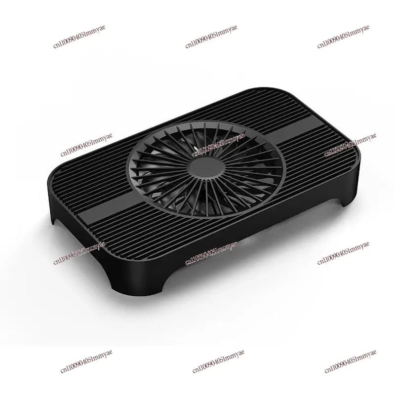 Z-X3 Router Cooling Fan Bracket, Air-cooled Silent USB Fan Radiator Switch Base Bearing Bracket