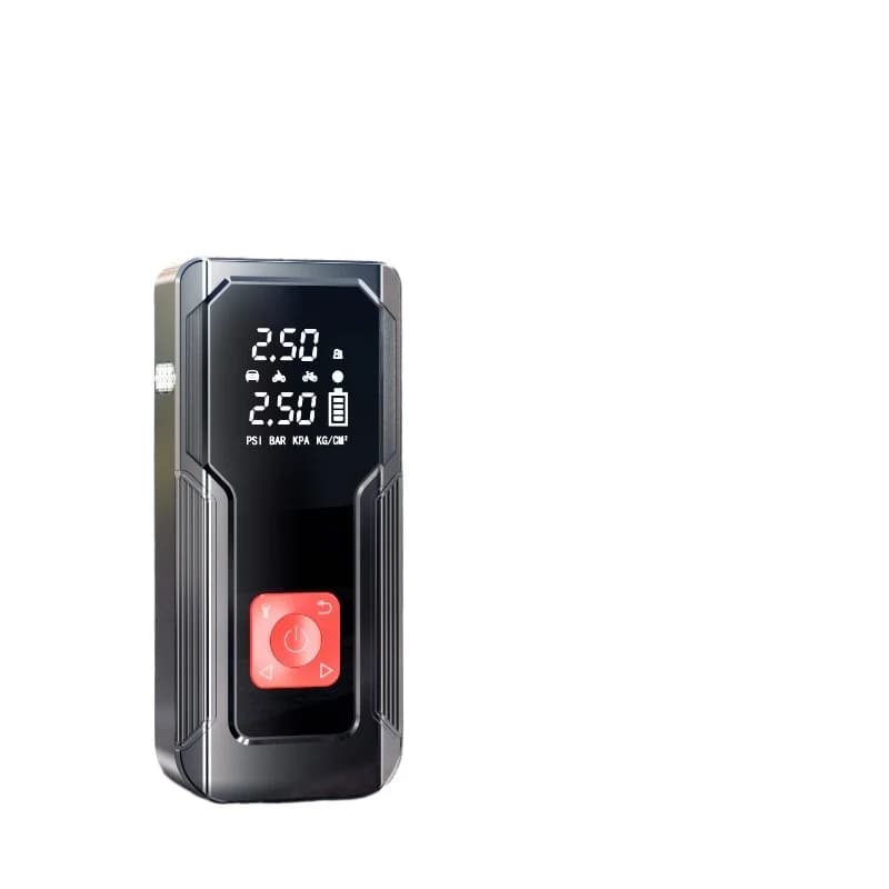 Car  start power supply air pump, all-in-one machine 12v car battery with electric treasure, vehicle ignition artifact