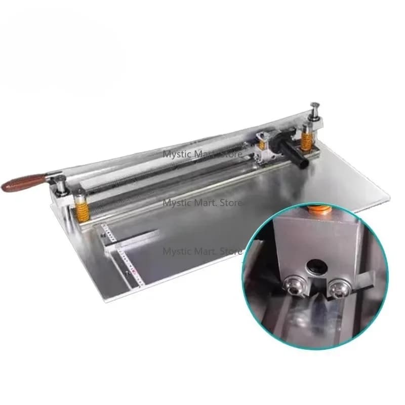 Manual Grey Board Grooving Machine for Sample Box Cardboard Manual Paper Board Groove Cutting Machine