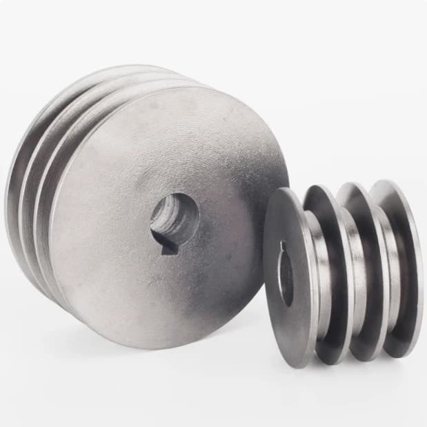 Durable 140A 150A 160A Cast Iron Flywheel Pulley for Air Compressor Agricultural Machinery Engine Crusher-Custom OEM Support