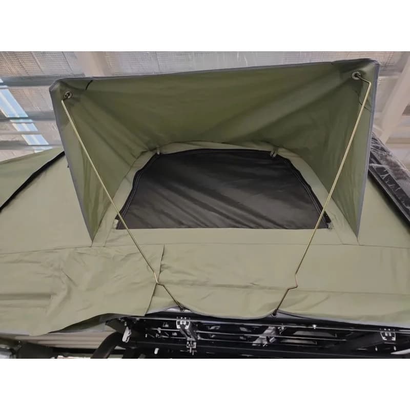 Factory Hot Selling Bt Camp Clamshell Hard Roof Top Tent 4Runner