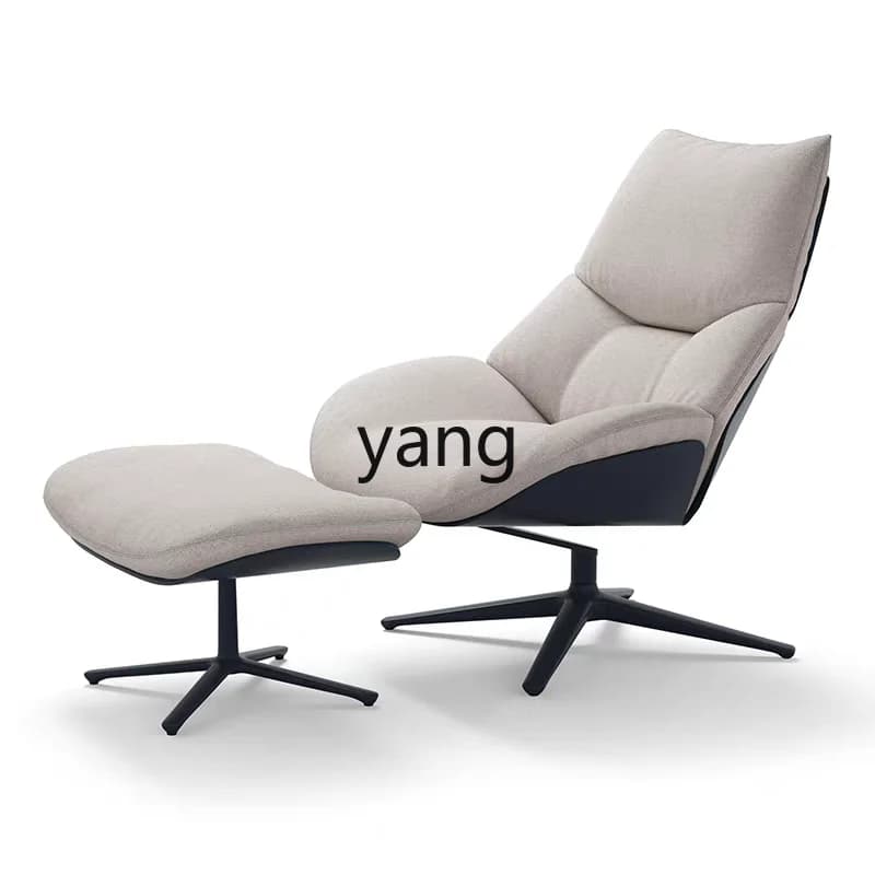 LMMIrregular Shape Fiberglass Rotating Backrest Leisure Chair