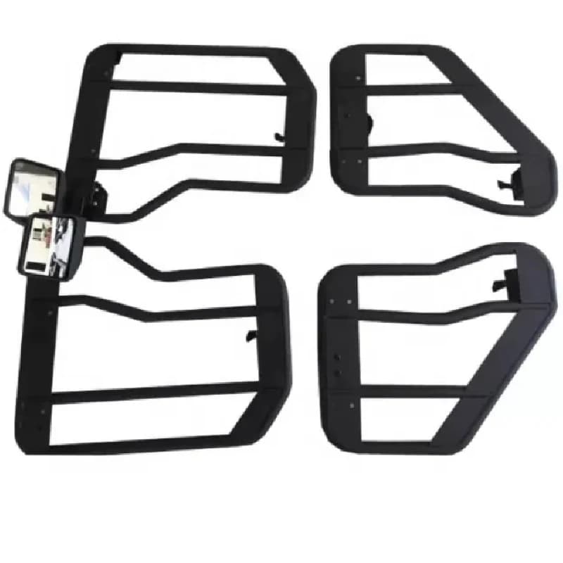 Off Road Style Tube Half With Side Mirrors JL 2 / 4 Door