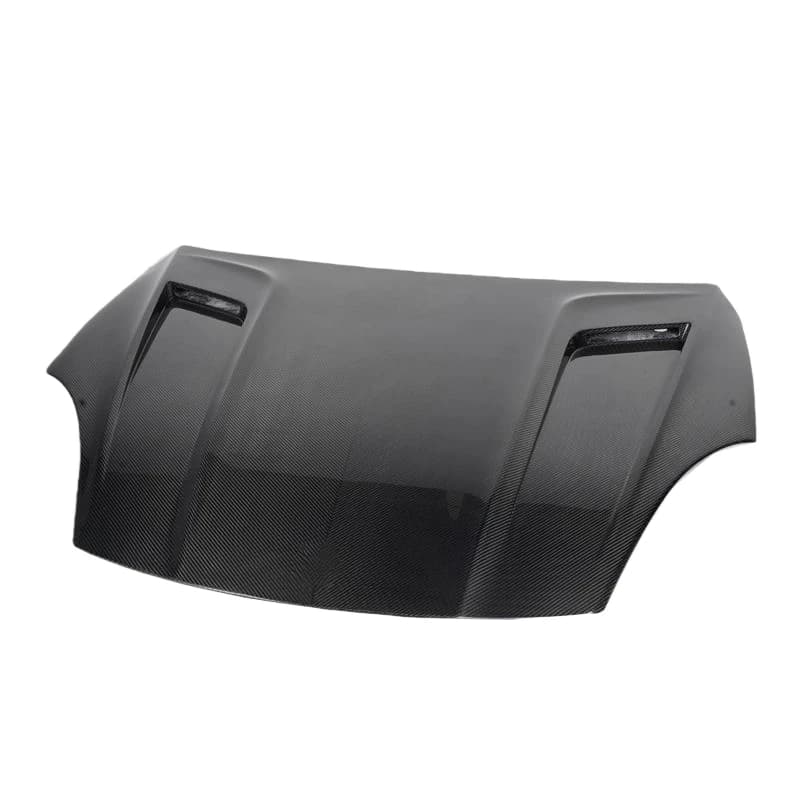 High Quality Lightweight Genuine Carbon Fiber Hood Replacement Body Kit for Cayenne E3 Gen 9Y0 9YA 18-23