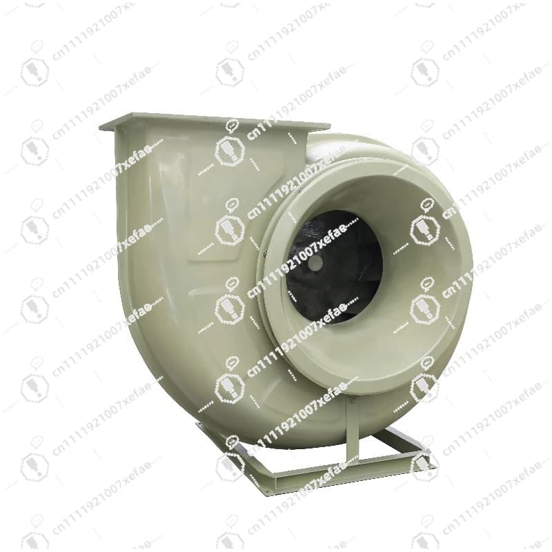 Centrifugal fan laboratory industrial explosion-proof fan chemical PVC fan manufacturer