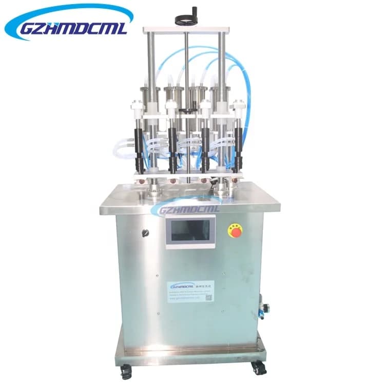 Hot Sell Perfume Industry Spray Pump Perfume Bottles Packaging Production Equipment Machinery Lines Supplier