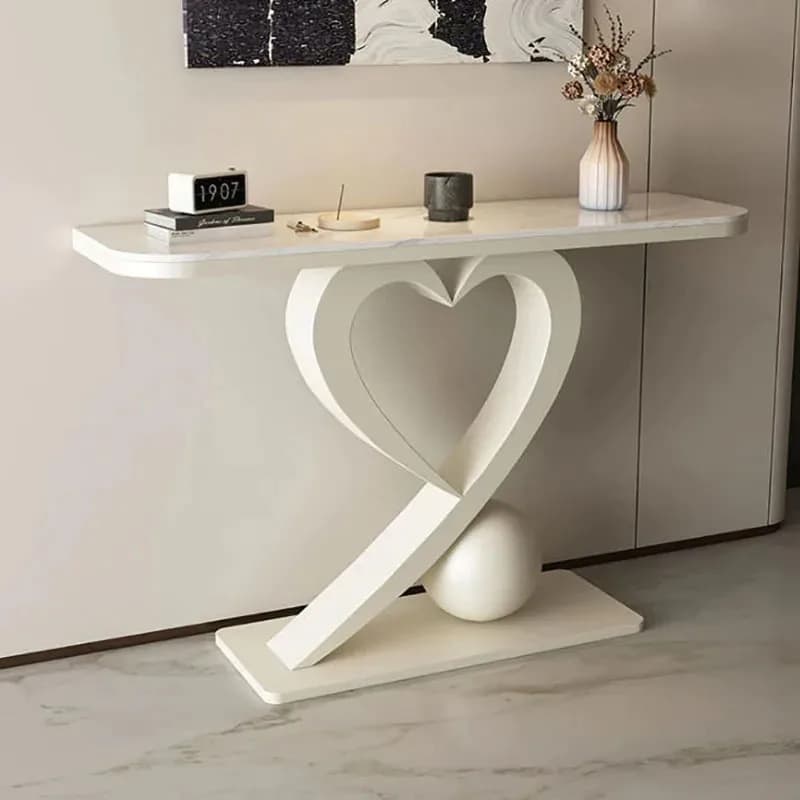 Wide Multifunctional Console Table Elegant Decorative Entryway Table Simple Large Modern Tavolo Ingresso Living Room Furniture
