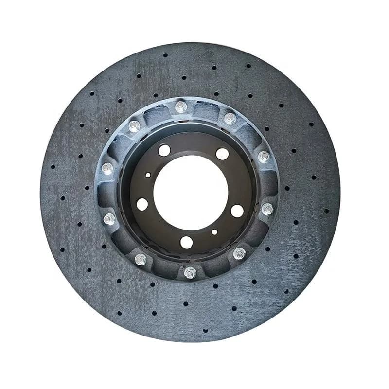 Suitable for carbon ceramic brake disc modification caliper, high performance brake disc
