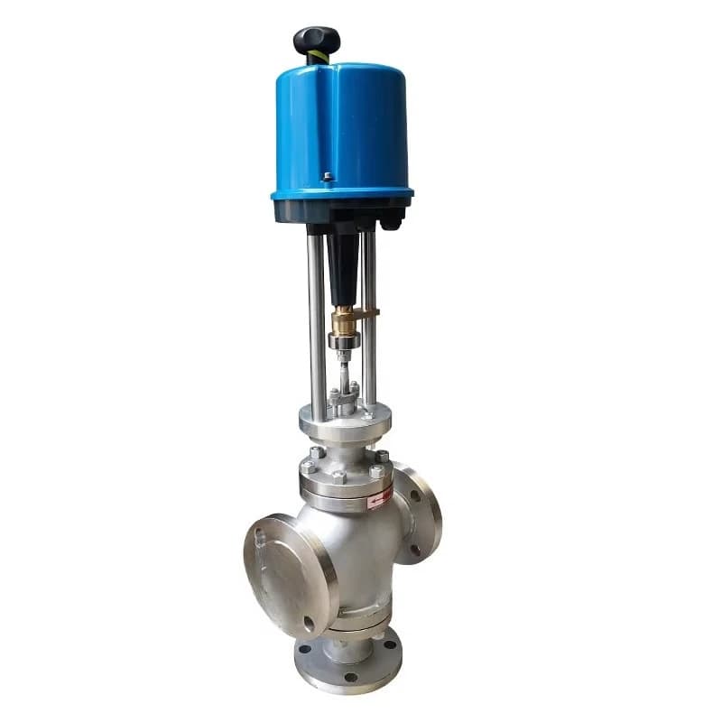 Smart 4-20mAh Fast Response Temperature Actuator Universal Control Pneumatic Electric Regulator